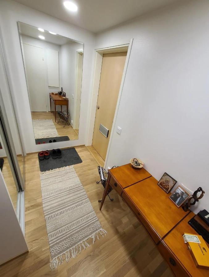 Cosy Apartment With A Relaxing Sauna And A Balcony Helsinki Exterior foto